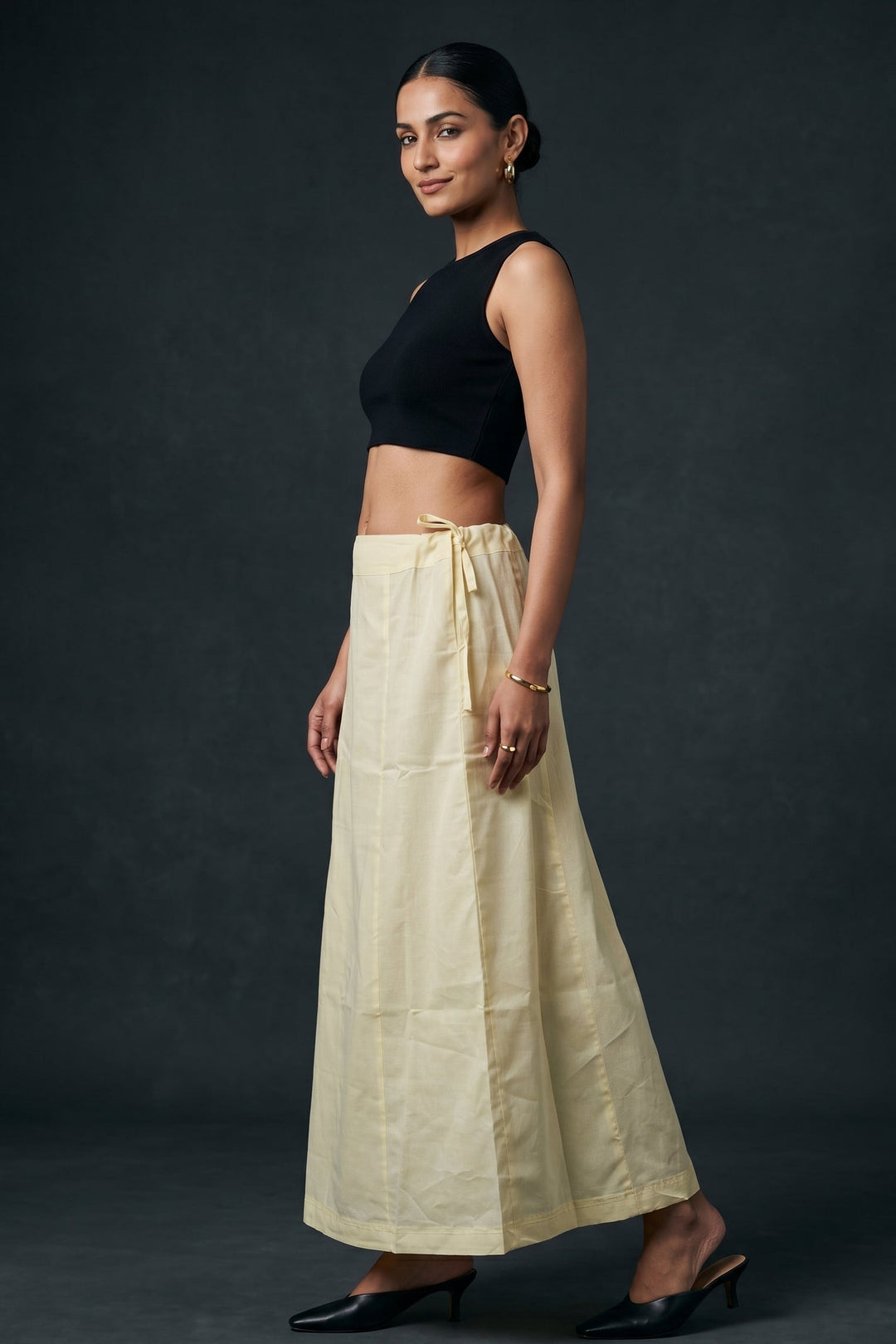 Everyday Wear- Underskirt (Petticoat)(Off-White)
