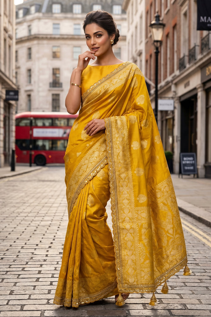 Precious Moments Fancy Silk Saree