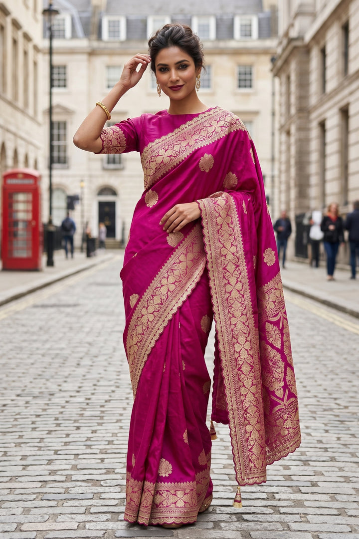 Precious Moments Fancy Silk Saree