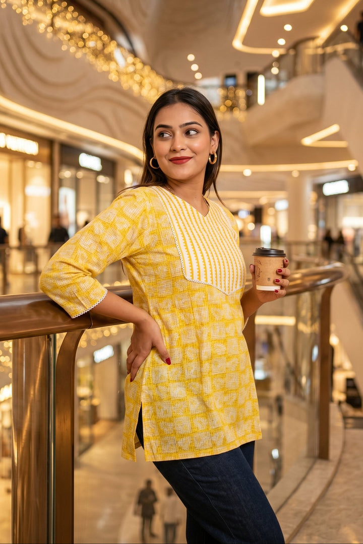 Fit Check-Cotton Kurti