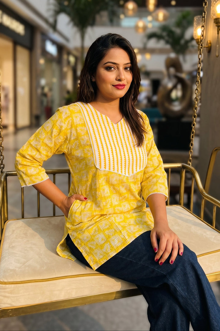 Fit Check-Cotton Kurti