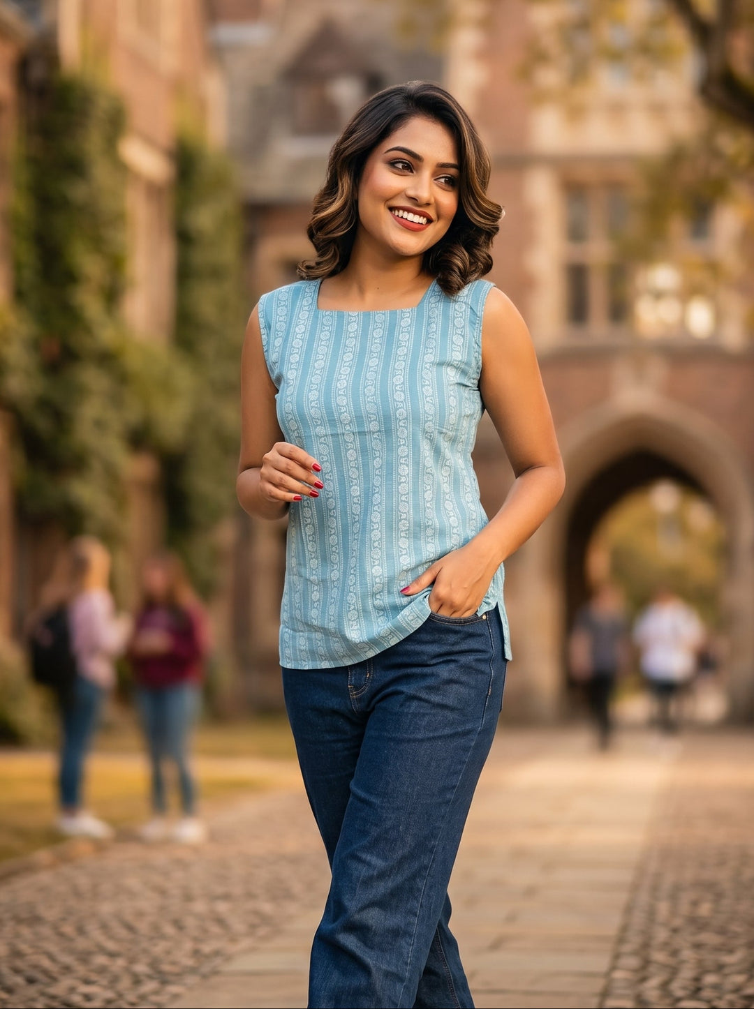 College Dream-Pure Cotton Kurti