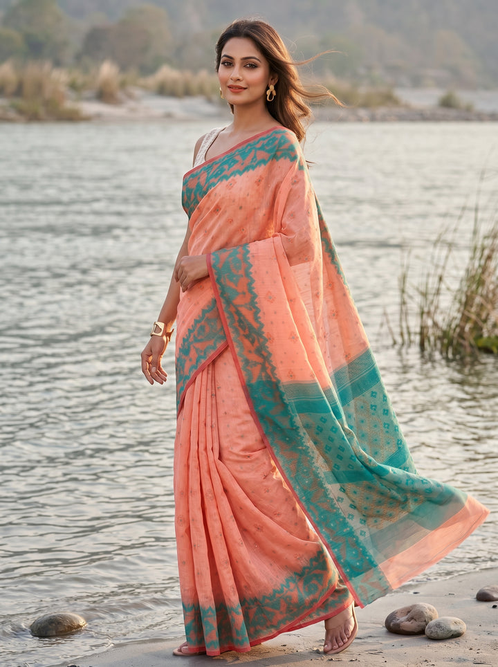 Nabarupa Bengal Jamdani Saree