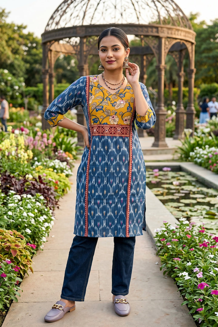 Insta Trends-Ethnic Kurti