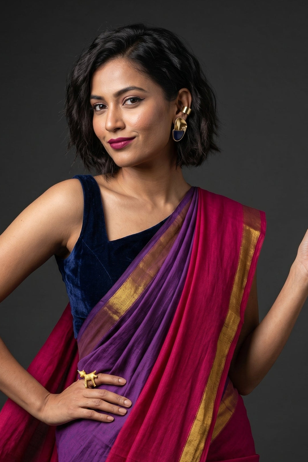 Devprayag Mul Cotton Saree