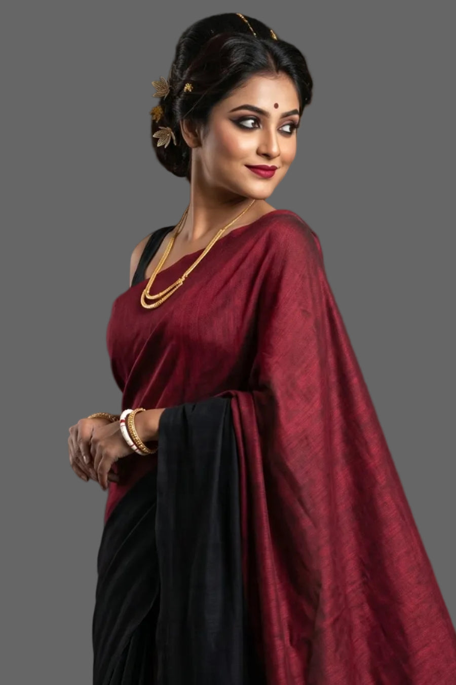Devprayag Mul Cotton Saree