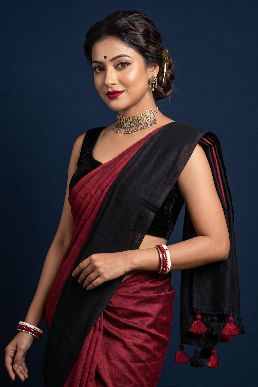 Devprayag Mul Cotton Saree