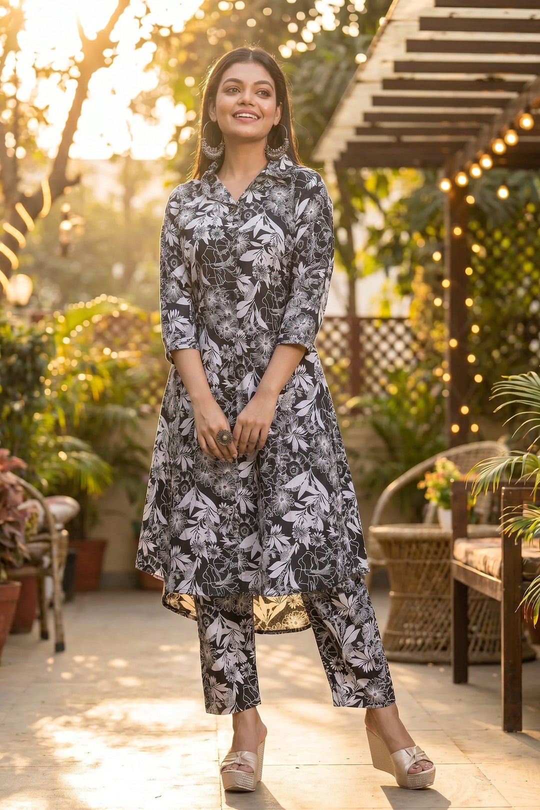 Craze Of Co-Ord (Floral Co-Ord Set)