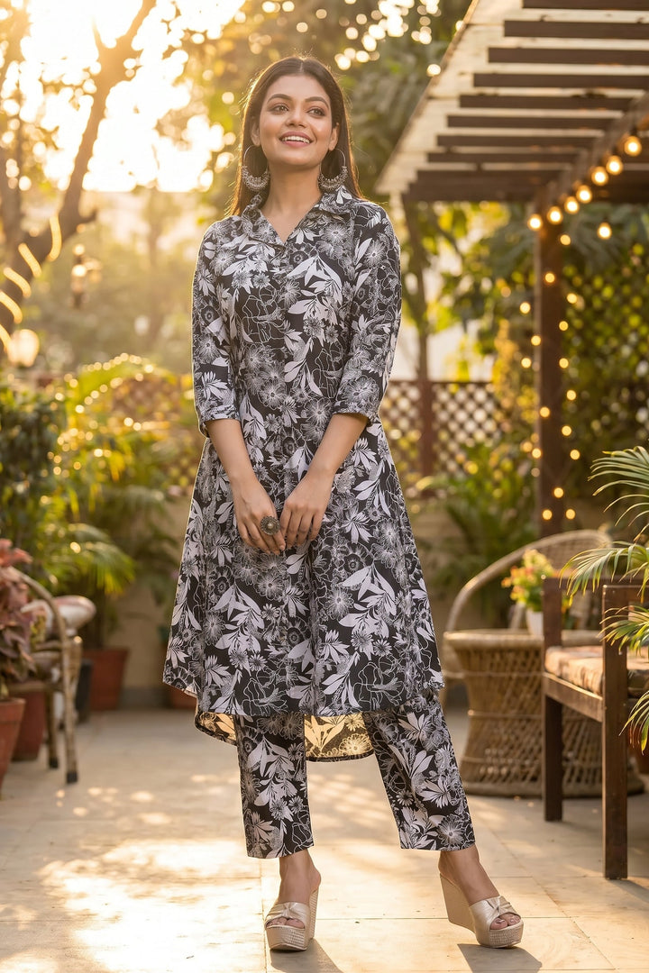 Craze Of Co-Ord (Floral Co-Ord Set)