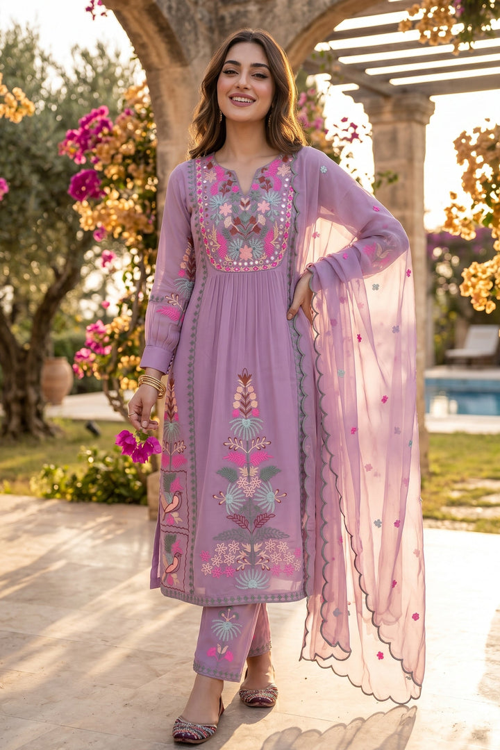Unrealistically Real - Suit Set (Lavender)