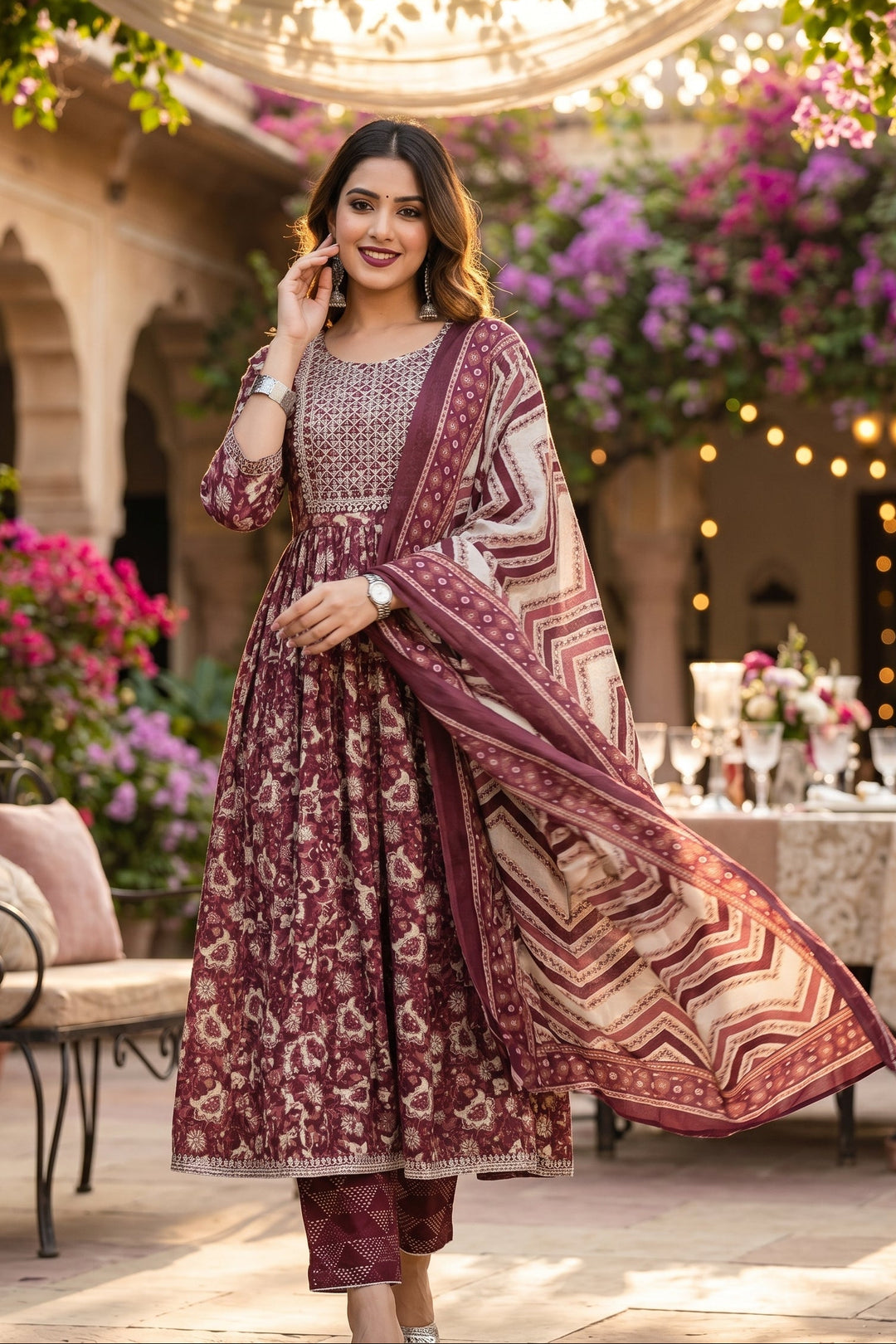 Yours Favourite Naira Cut Kurti Set