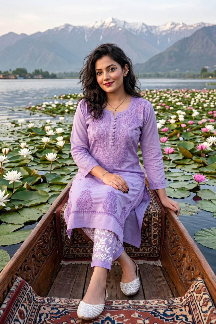 A Day In Colors - Special Kurtis (Lavender)