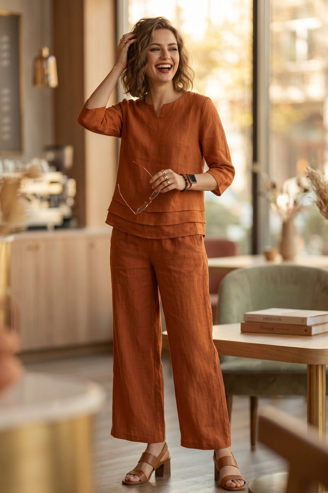 Knot The Dot Cotton Coord Set
