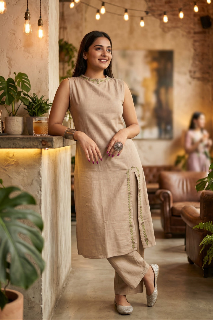 Festive Deals- Cotton Coord Set