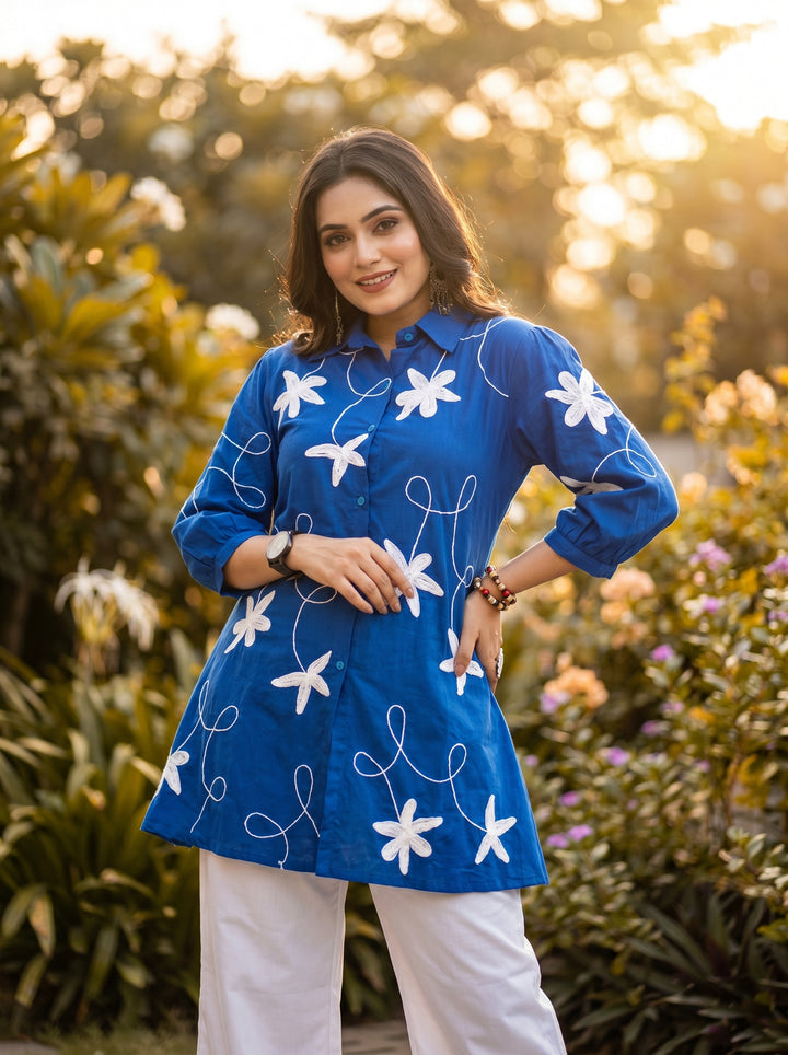 Summer Comfort Cotton Coord Set [Top & Pant]