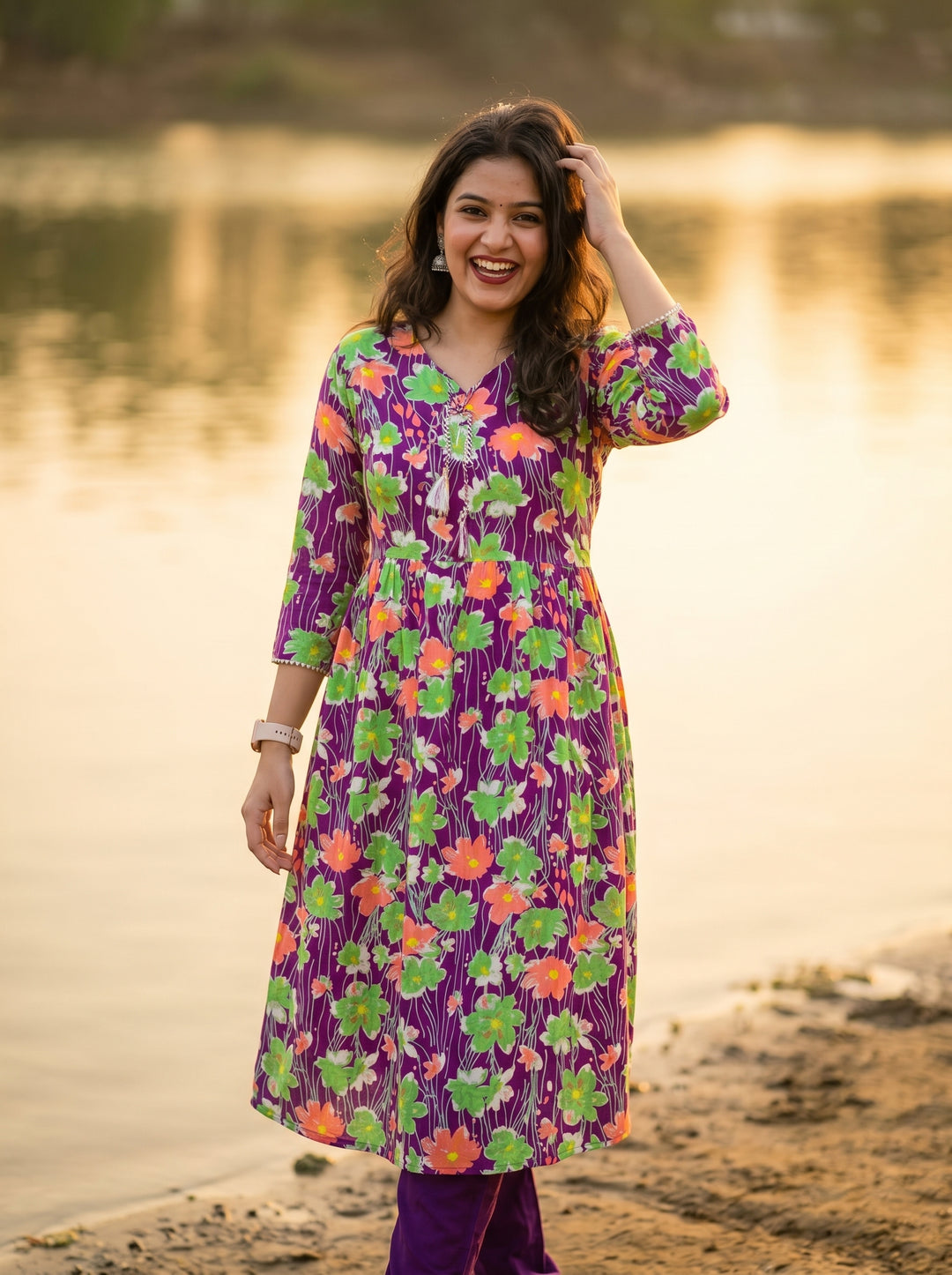 Next Level Fashion- Kurti Set