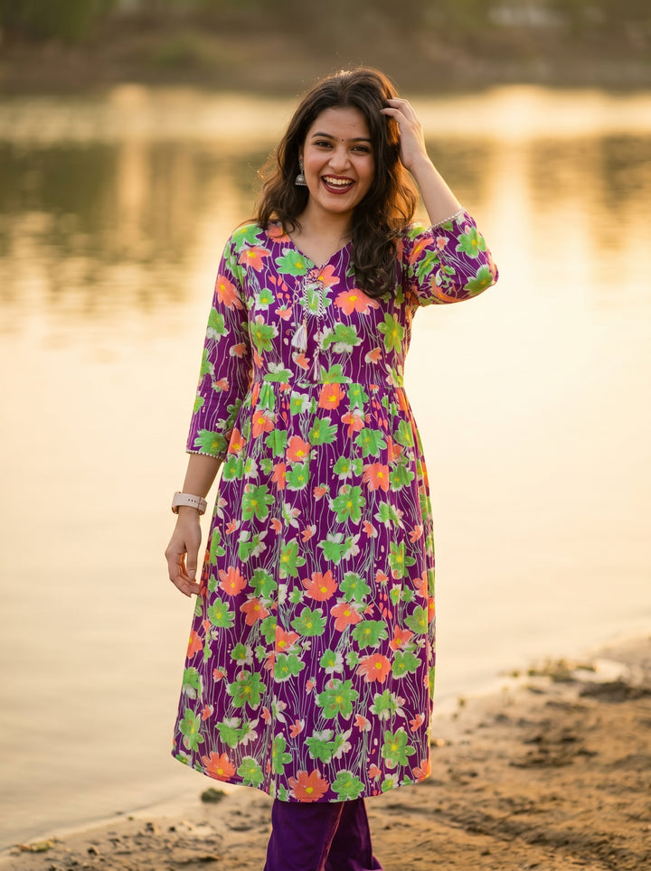 Next Level Fashion- Kurti Set