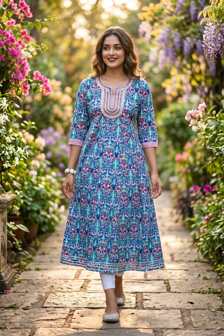 Sapphire - Anarkali Kurti