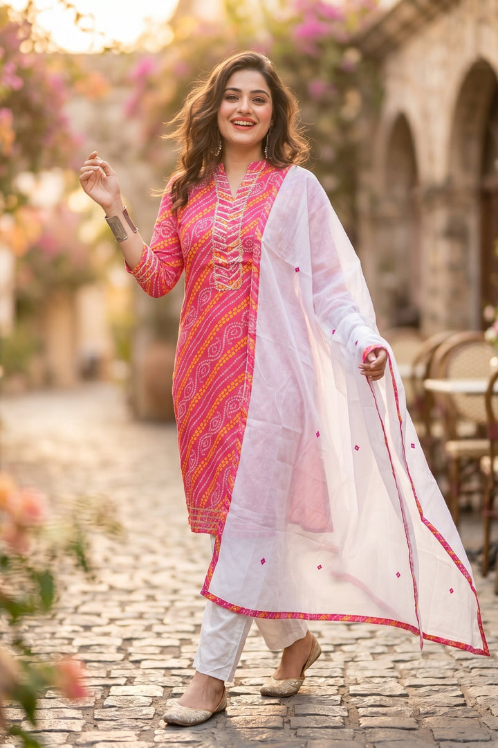 Kota Connection-  Kurti Set