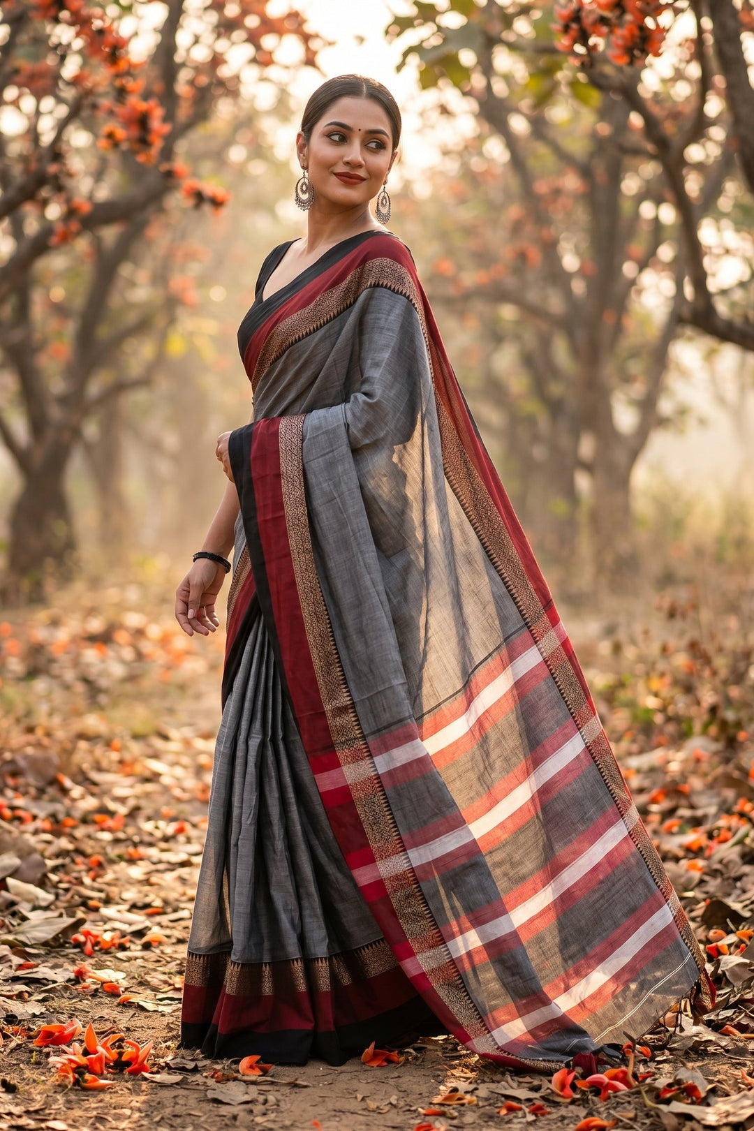 Bengal Narayanpet Saree