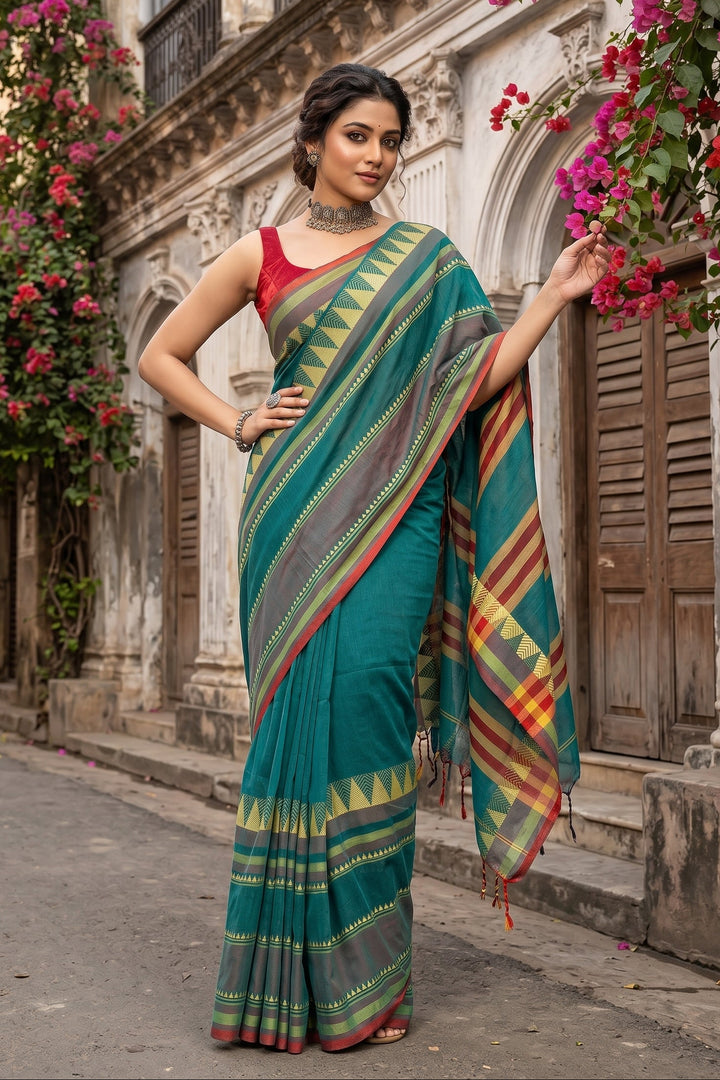 Bengal Khadi Saree