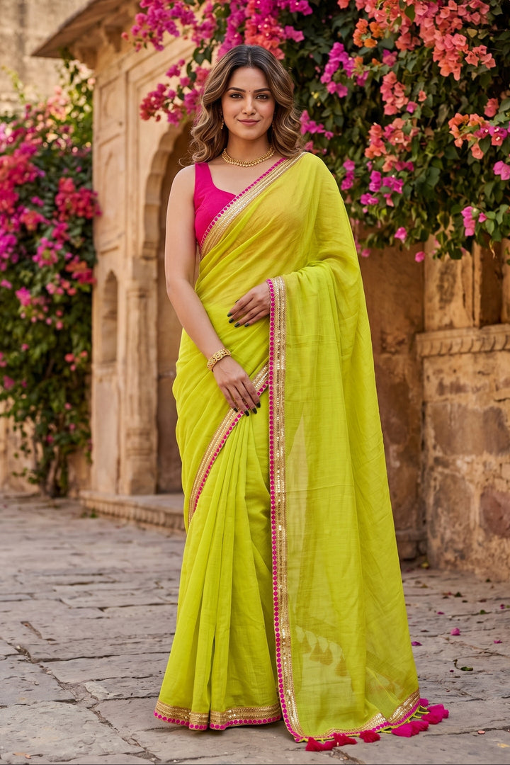 Quick and Quirky-Ready To Wear Saree