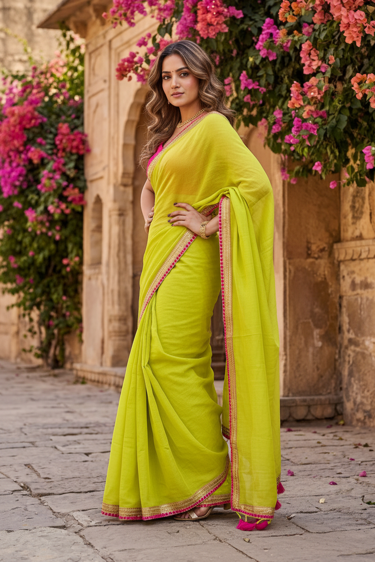 Quick and Quirky-Ready To Wear Saree