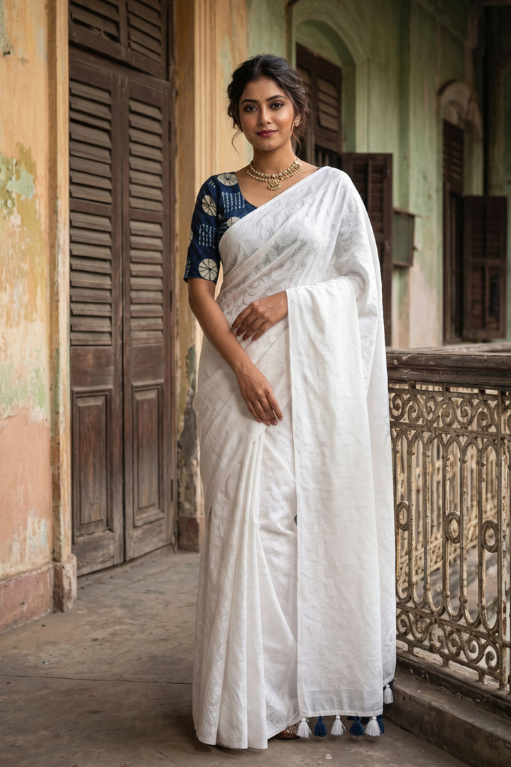 Unique Feel- Crape Silk Saree(Combo-2)