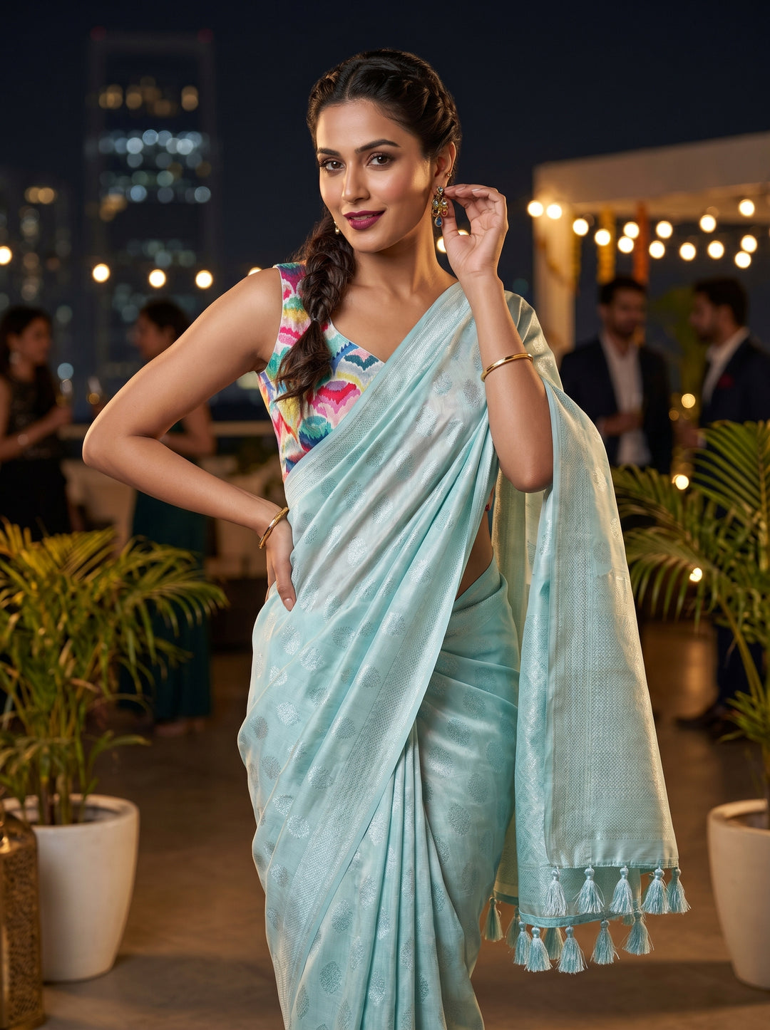 My Kind (Crape Silk Saree)