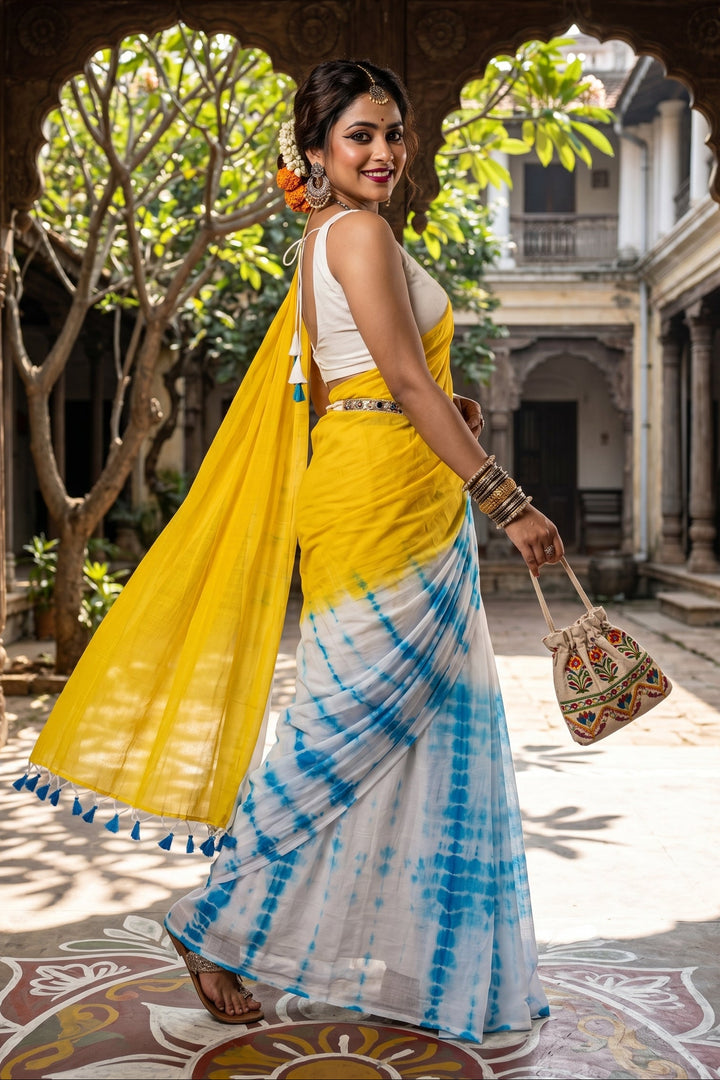 Vaidehi - A Mother Of Earth -Special Cotton Saree
