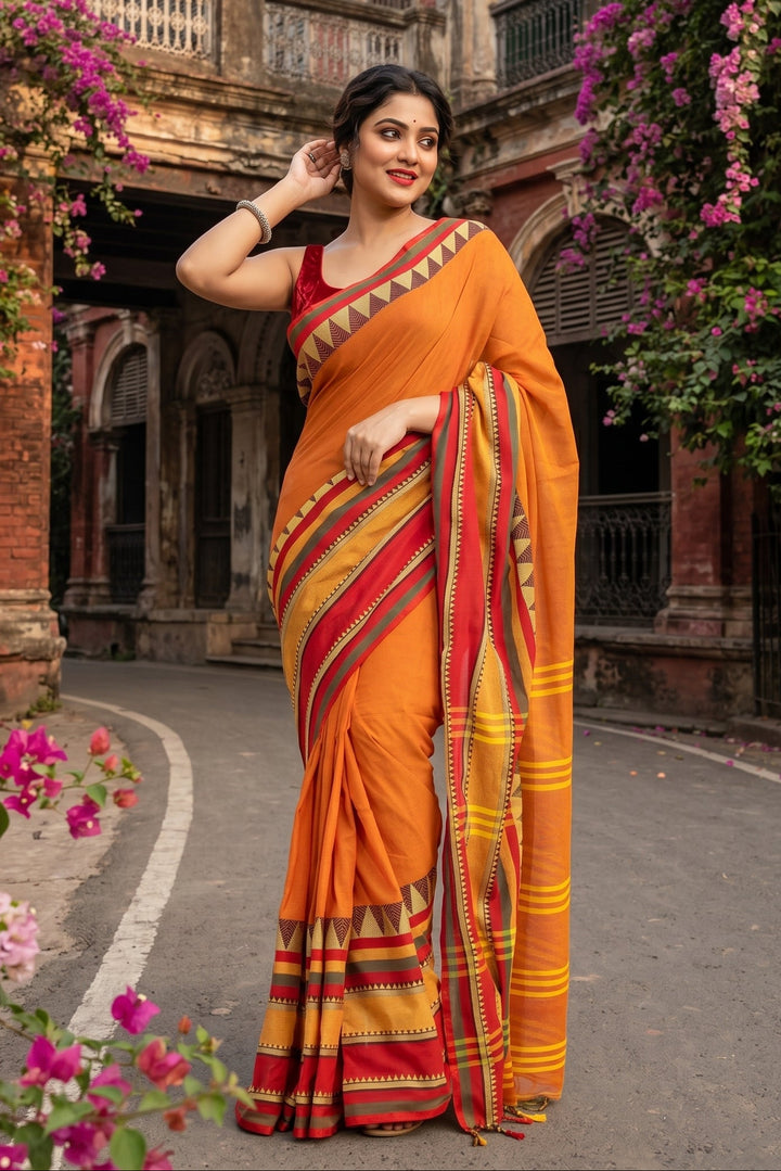 Bengal Khadi Saree