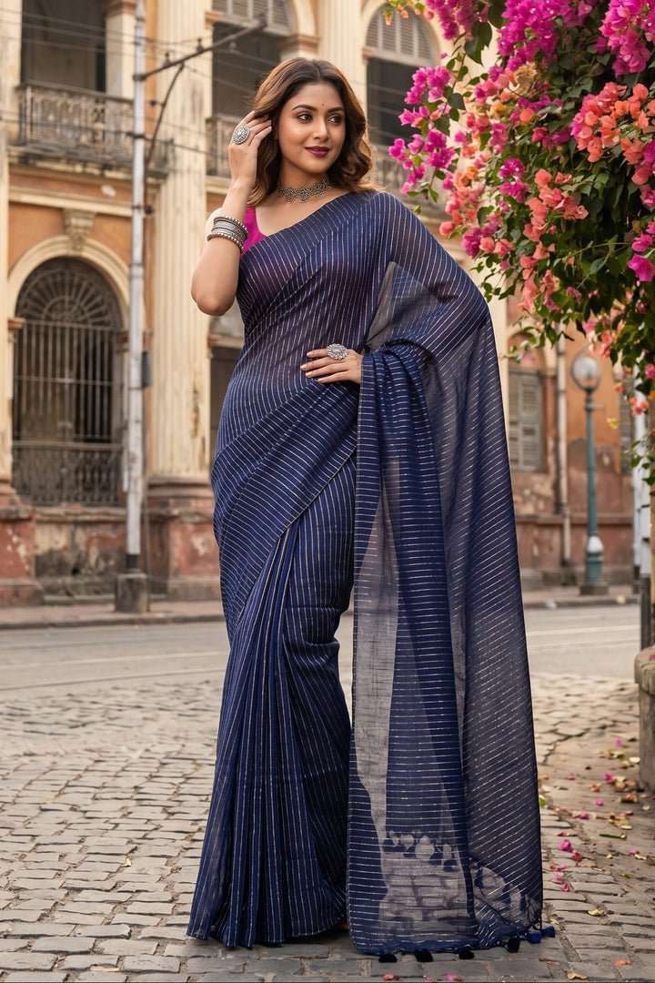 Bengal Khadi Saree
