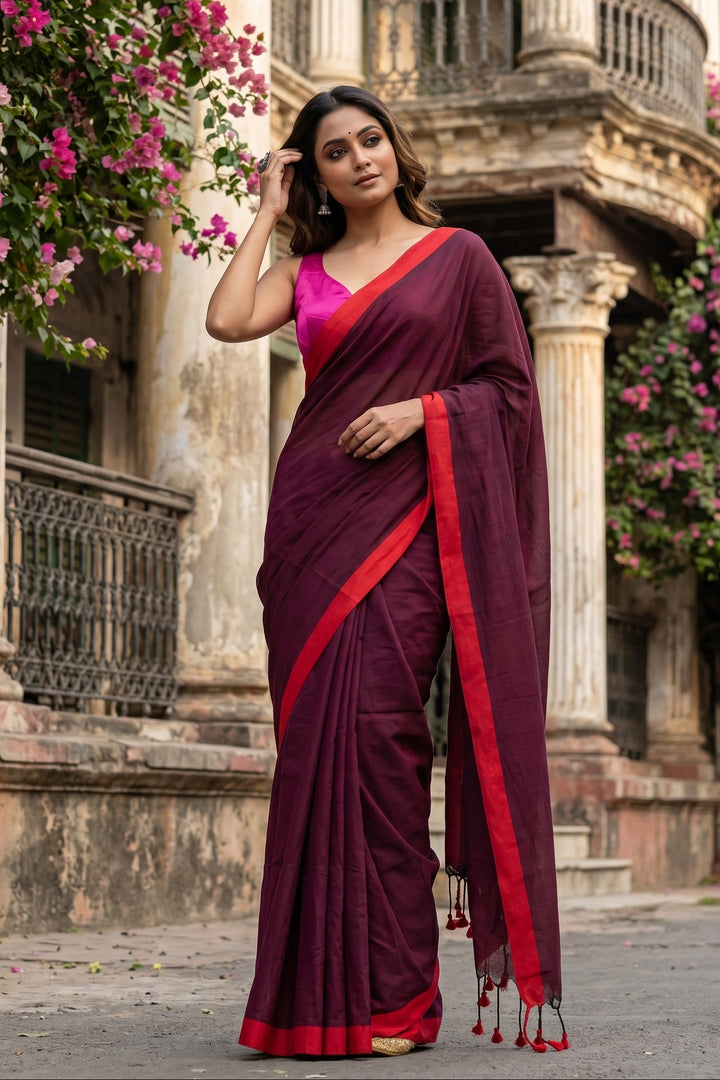 Bengal Khadi Saree