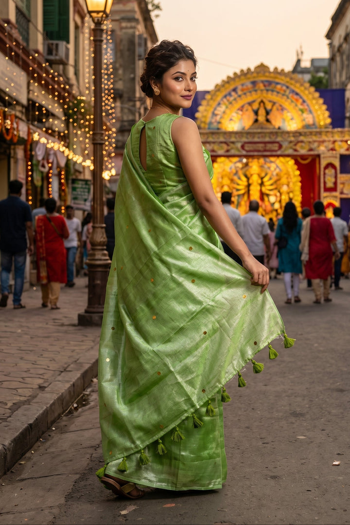 Mohini Tissu Cotton Saree