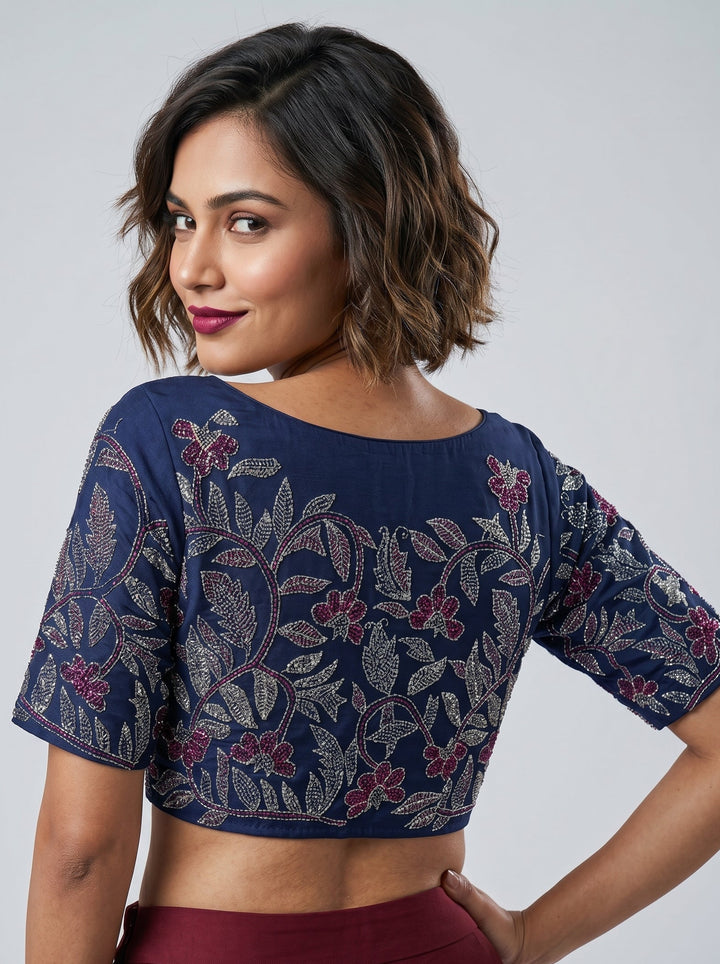 Obsessed With Kantha Stitch Blouse
