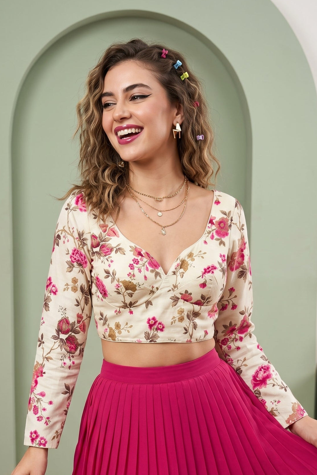 Inspiring Stories-Cotton Blouse