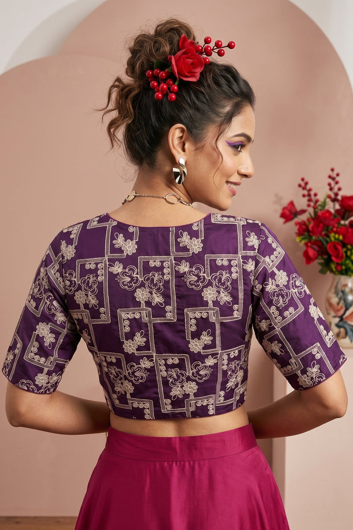Shahi Embroidery- Designer Blouse