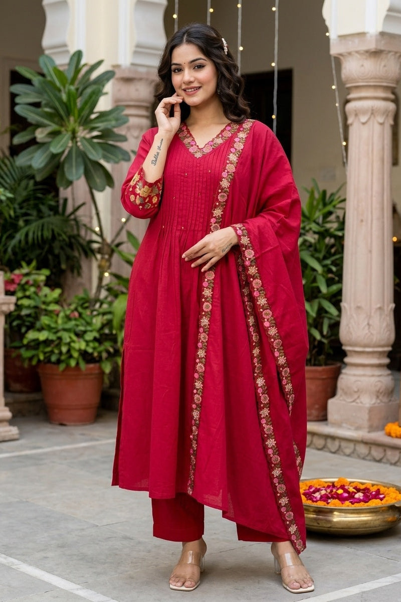 Florenza Ethenic Kurti Set