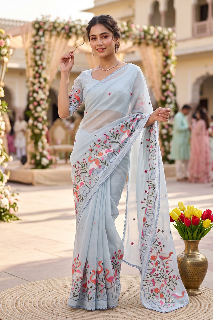 Attraction Of Colors Kota Doriya Saree