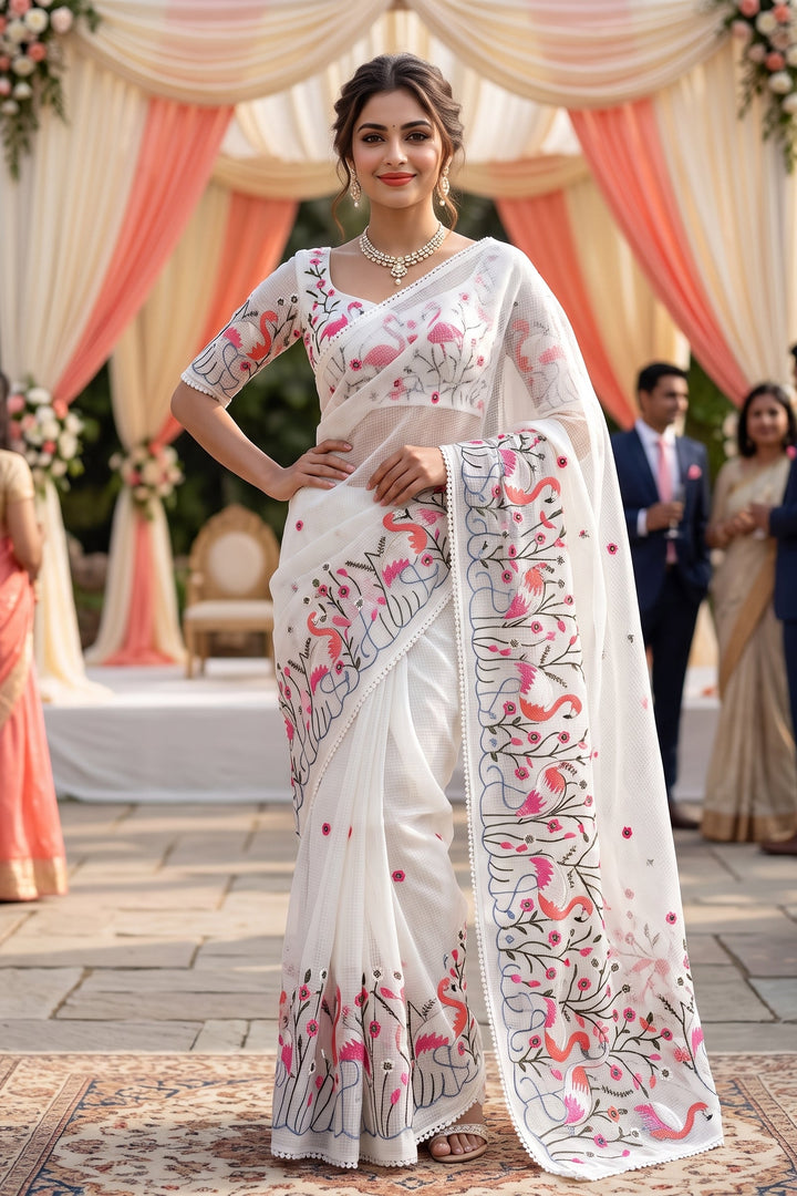 Attraction Of Colors Kota Doriya Saree
