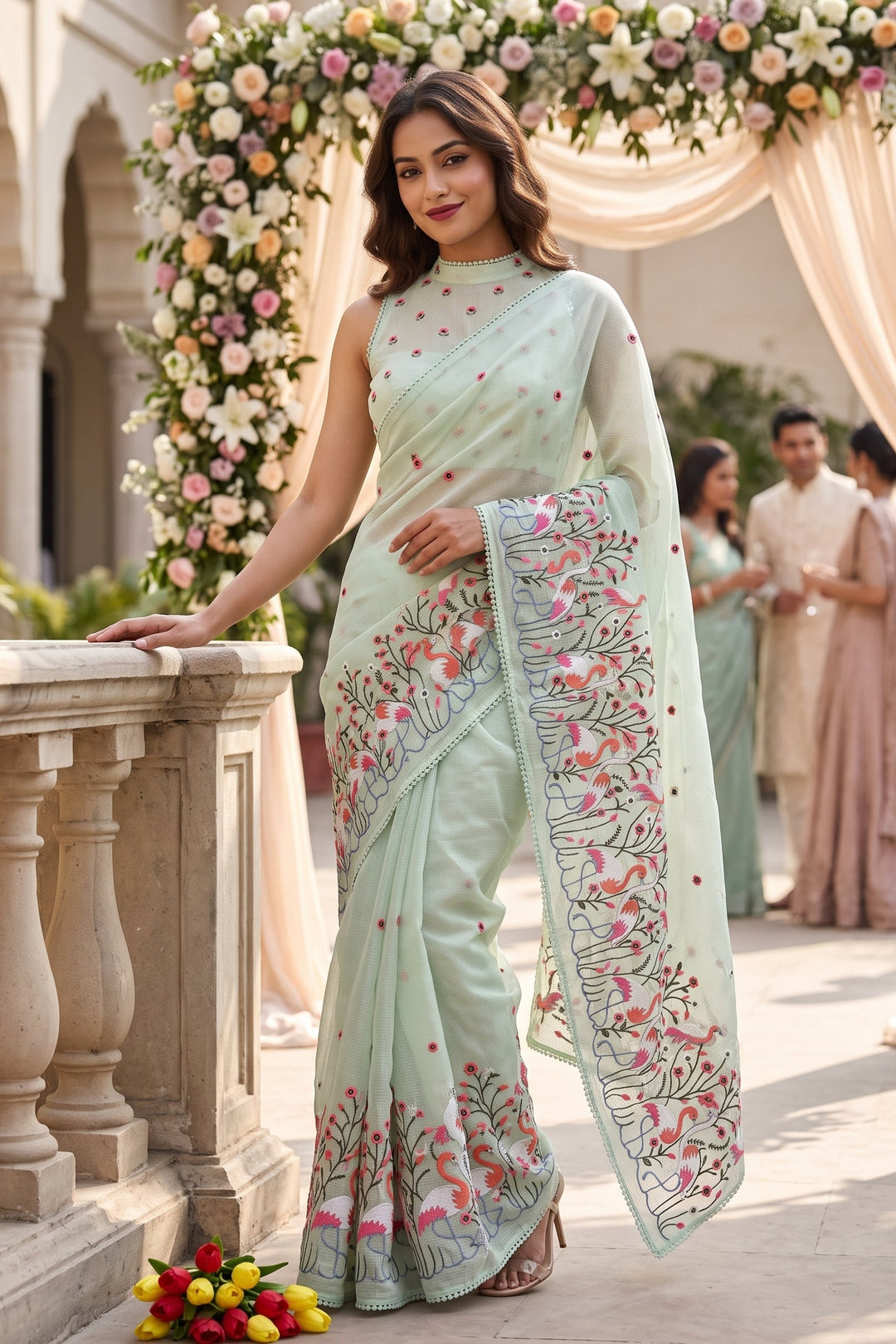 Attraction Of Colors Kota Doriya Saree
