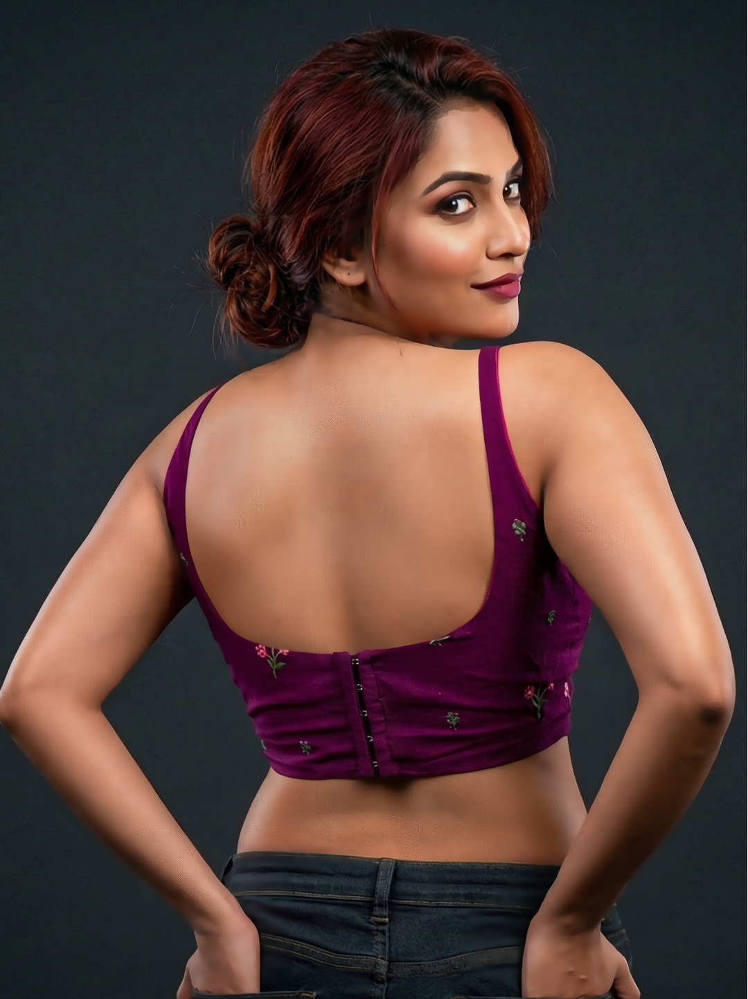 Steady Ideas- Embroidered Blouse