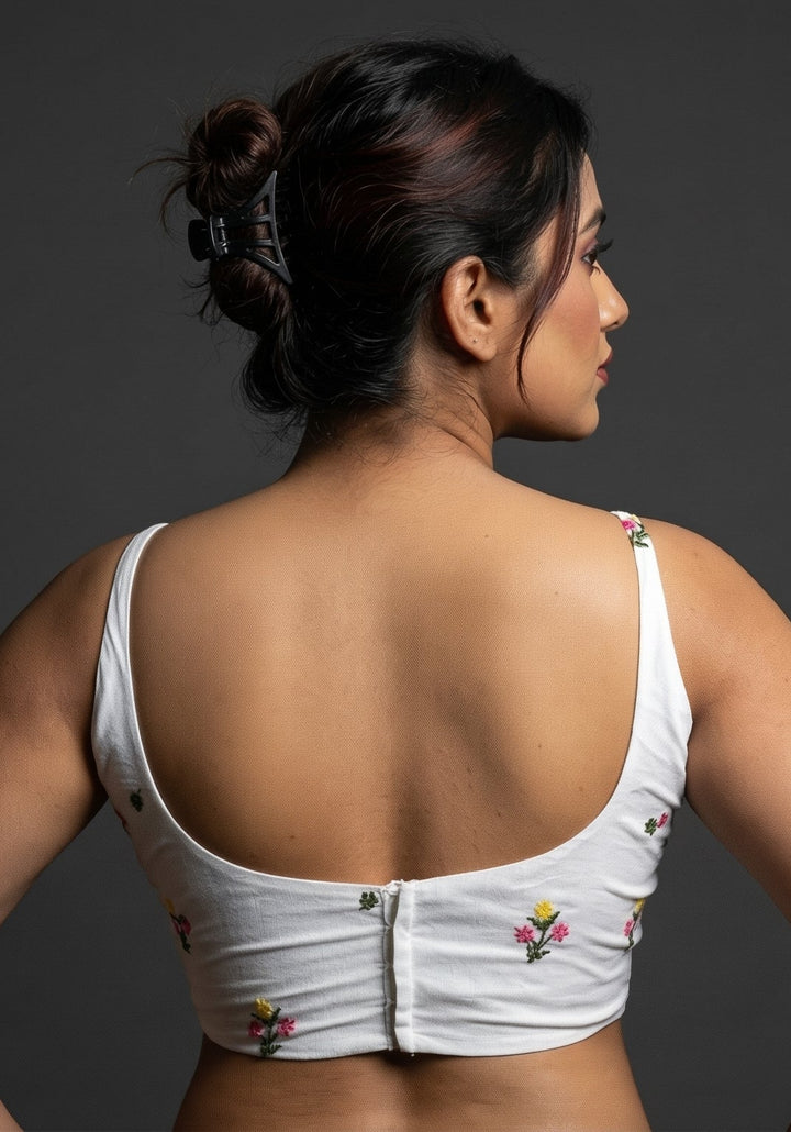 Steady Ideas- Embroidered Blouse