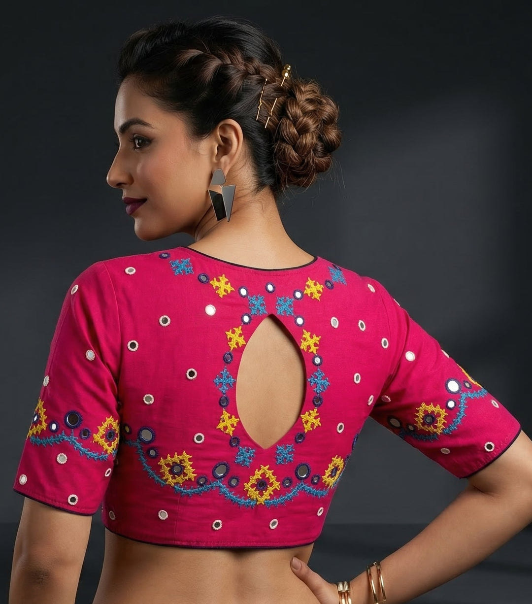 Gujrati Charm Designer Blouse