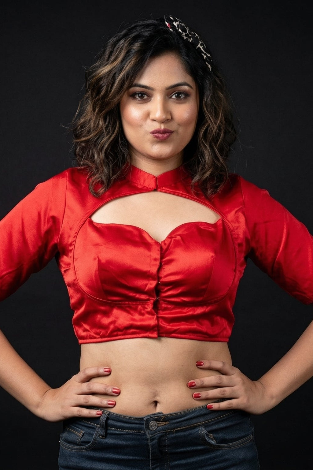 Old School Gang Star-Designer Blouse