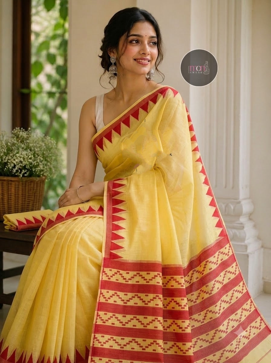 Rangamaya  Jamdani  Saree