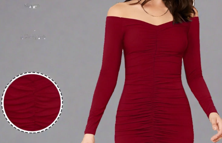 Red Heart (One Piece Party Wear Dress)