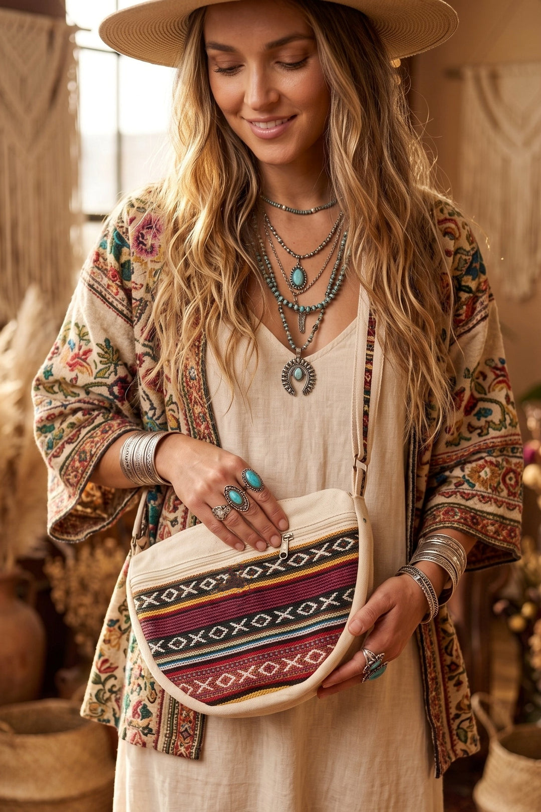 Weekend Mood: ON-  Boho Sling Bag