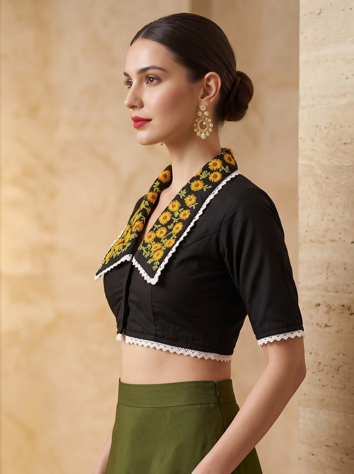New Look - Old Charm Designer Blouse