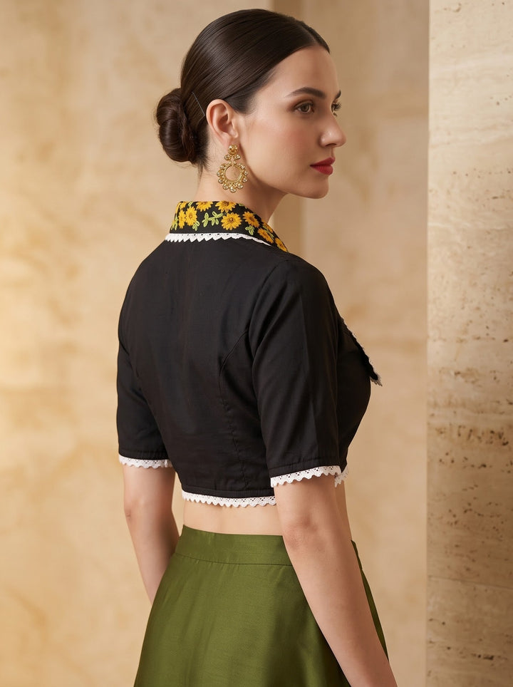 New Look - Old Charm Designer Blouse